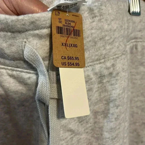 Victoria's Secret Pink Ombre Dip Dye Skinny Joggers Heather Stone Grey Pink XXL - Picture 7 of 7